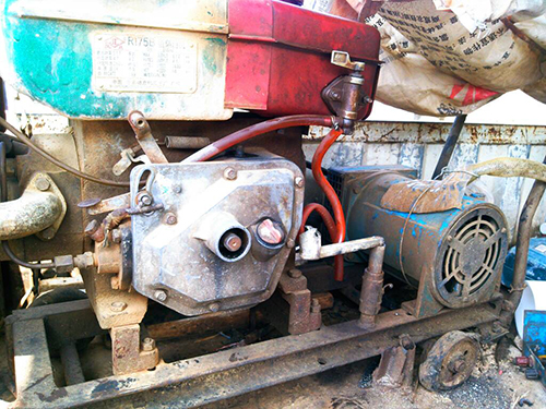 高坪单杠柴油机发电机出租