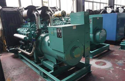 高坪柴油发电机